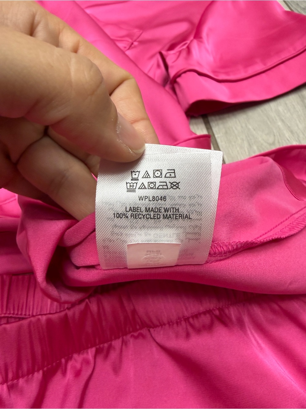 I.N.C. Women's Short PJ Set in Hot Pink Size Large - Picture 12 of 13